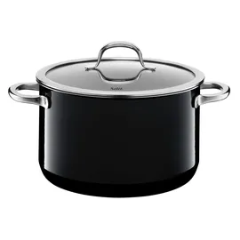 Silit Passion Black Topf-Set 4-tlg. 3 x Fleischtopf + Bratentopf