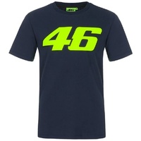 Valentino Rossi T-Shirts 46,Mann,M,Blau