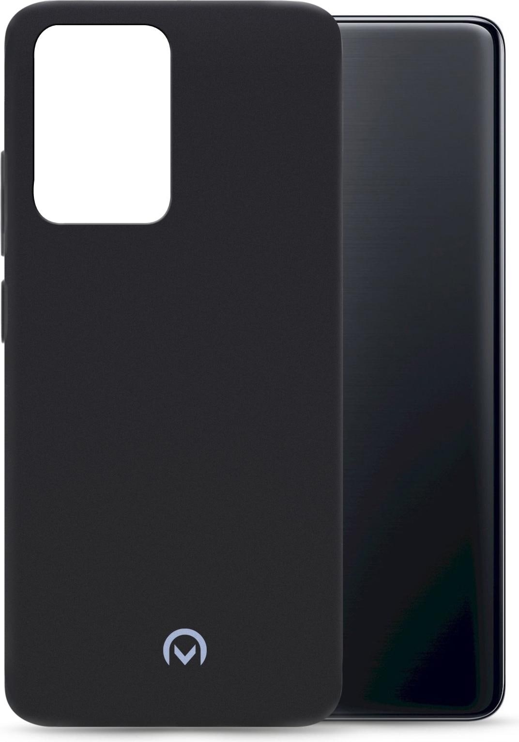 Mobilizera MOBILIZE RUBBER GELLY COVER TIL XIAOMI 11T/11T PRO MAT SORT (Xiaomi 11T, Xiaomi 11T Pro), Smartphone Hülle, Schwarz