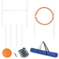 PawHut Agiliy-set für Haustiere PVC