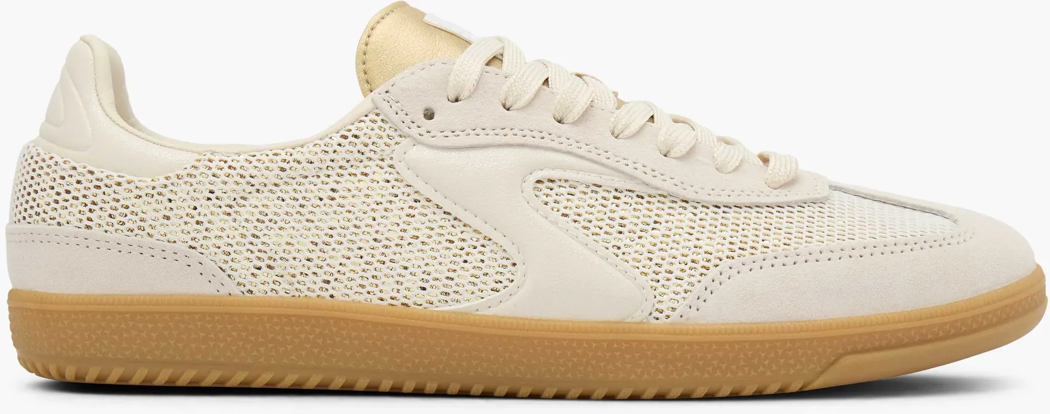 Skechers Hotshot Meshing Well Sneaker Creme, Damen, Größe: 41, Material: Lederimitat/Synthetik - Skechers Hotshot Meshing Well Sneaker Creme, Damen, Größe: 41, Material: Lederimitat/Synthetik - woman - Creme