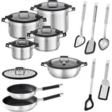 Rösle Silence Pro Topf-Set 13-tlg.