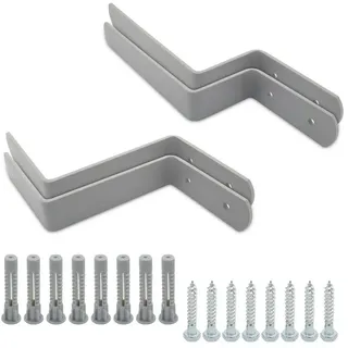 ARLI Bierzeltgarnitur Wandhalterung für Festzeltgarnitur, (Set, 1-tlg., Set), Bierbank + Bierbanktisch Aufhängung Wandhalter