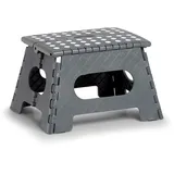 Zeller Klapphocker 35 x 28 x 22 cm anthrazit