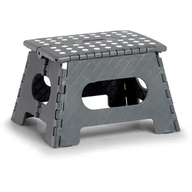 Zeller Klapphocker 35 x 28 x 22 cm anthrazit