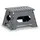 Zeller Klapphocker 35 x 28 x 22 cm anthrazit