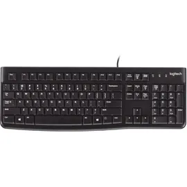 Logitech K120 UK schwarz 920-002501