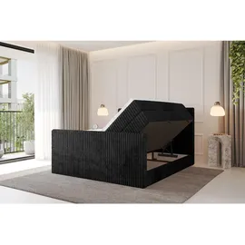 altdecor TOLO-Z KING 160 x 200 cm H3 Schwarz
