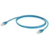 Weidmüller 2813820050 RJ45 Patchkabel CAT 5 SF/UTP 5.00m Blau 1St.