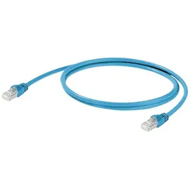 Weidmüller 2813820050 RJ45 Patchkabel CAT 5 SF/UTP 5.00m Blau 1St.