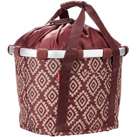 KLICKfix Bikebasket diamonds rouge