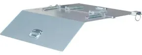 Bauer Südlohn Deckel, verzinkt