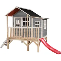 EXIT TOYS Spielhaus Loft 350 grau