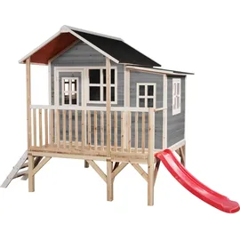 EXIT TOYS Spielhaus Loft 350 grau