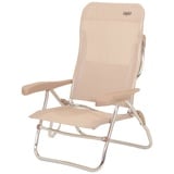 Crespo Silla-cama Playa 6 pos.Dural.(Multifibra), ‎Einheitsgröße, Beige