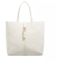 Tommy Hilfiger AW0AW14495 Tote Bag weathered white