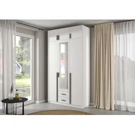 Rauch Wäscheschrank GAMMA 136 x 248 x 54 cm Alpinweiß