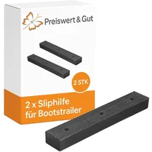 Preiswert & Gut Bootszubehör Sliphilfe 345 x 58 x 35 mm Gummi Schwarz