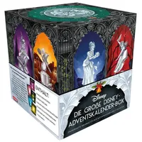 Carlsen Verlag Adventskalender Disney: Die große Disney-Adventskalender-Box 2025 – Zaub...