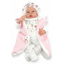 Babypuppe Berjuan 18302-24 (50 cm) – Liebevoll gestaltet für kreatives Spielen
