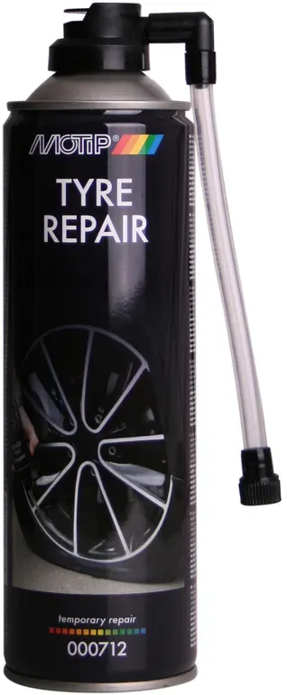 MOTIP-DUPLI MOTIP anti-punctie bom - Spray 500 ml, 65 mm