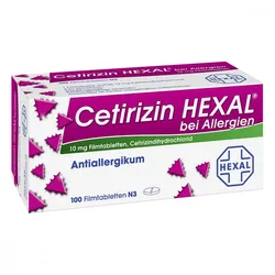 Cetirizin HEXAL bei Allergien