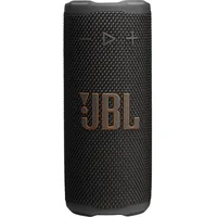 JBL Grip tragbarer Bluetooth-Lautsprecher schwarz IP68 Auracast Ambient Light