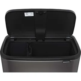 Brabantia Bo Touch Bin 34 l platinum