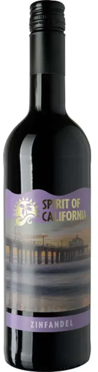 Spirit of California Zinfandel Rotwein trocken 0,75 l | 2021