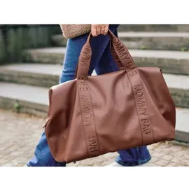 Childhome MOMMY BAG LEATHER Braun