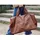 Childhome MOMMY BAG LEATHER Braun