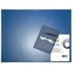 Schreibunterlage 630x500mm blau