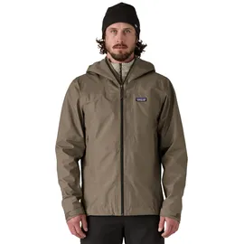 Patagonia Boulder Fork Regenjacke Herren Marlow Brown S