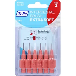 Tepe Id Bürste X-Weich 0.5Mm 6 ST