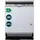 Homex DWSI601442A Geschirrspüler (teilintegrierbar, 598 mm, Silber)