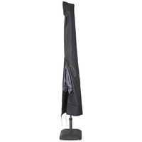 Moritz Ampelschirm Premium Schutzhülle für Sonnenschirm mit Stock Ø 4m, bis Ø 4 Meter oder 3 x 3 Meter Schirm Regenschirm Gartenmöbel Schutz