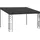 vidaXL Wand-Pavillon 3 x 4 m Anthrazit