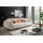 Candy Big-Sofa 3C CANDY "Karalis mit extra großer Sitztiefe, elegantes Mega Sofa zum Relaxen", beige (natur), B:294cm H:85cm T:150cm, 88% Polyester, 12% Polyacryl, Sofas, Big-Sofa, auch in Cord- oder Leder-Bezug, lose Kissen, loungige Bequemlichkeit