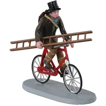 Lemax Travelling Chimney Sweep Weihnachtsdorf mehrfarbig 0,83 m x 0,08 m x 0,32 m