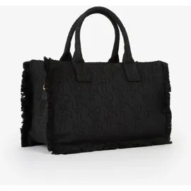 Valentino Shyla Shopper Baumwolle Black