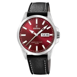 Festina Classic leather F20358-G Leder 41 mm F20358-G