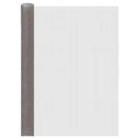 vidaXL Mesh Bildschirm 120 x 200 cm Silber/Edelstahl
