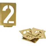 Kukko Signierschablonensatz 327 Zahlen 0-9 Schrift-H.100mm Spezialblech KUKKO