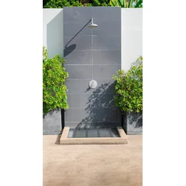 Wenko Badematte Indoor & Outdoor Grau 80 x 50 cm