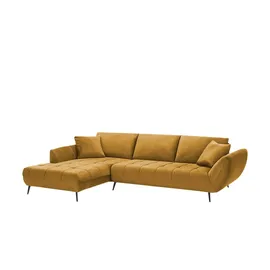 bobb Ecksofa Carly ¦ gelb ¦ Maße (cm): B: 313 H: 90 T: 215.0