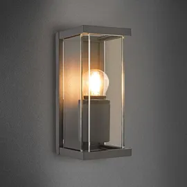 Sigor Wandleuchte Nulatern Mini anthrazit IP54 E27