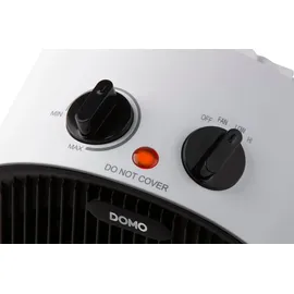 DOMO Heizlüfter DO7325F 2000 W Weiß