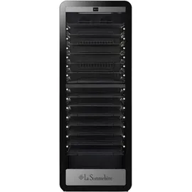 LA SOMMELIERE La Sommelière APOGEE185DZPRO (schwarz) Weintemperierschrank