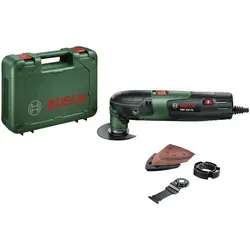 BOSCH HOME & GARDEN Multischleifer »PMF 220 CE«, 220 W, inkl. Zubehör - gruen