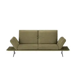 KOINOR Einzelsofa  Francis ¦ grün ¦ Maße (cm): B: 236 H: 92 T: 93.0